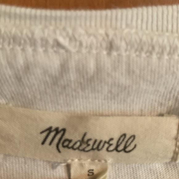 Madewell tie dye crewneck - Picture 3 of 6